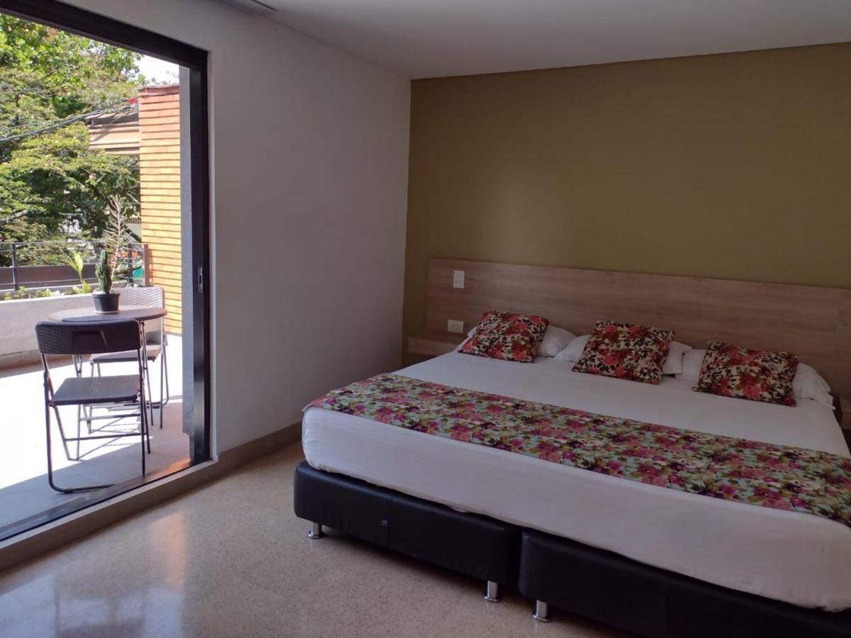 Hotel Poma Rosa Medellín Eksteriør bilde