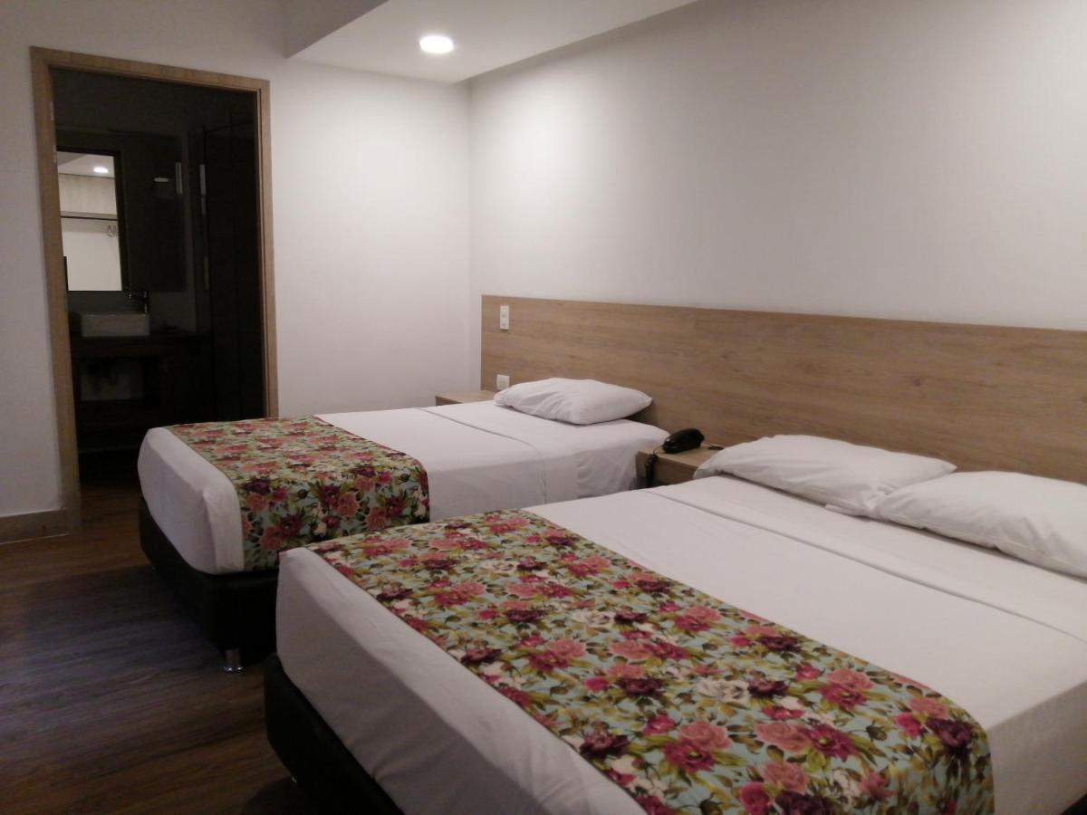 Hotel Poma Rosa Medellín Eksteriør bilde