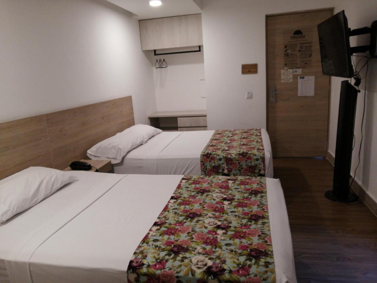 Hotel Poma Rosa Medellín Eksteriør bilde