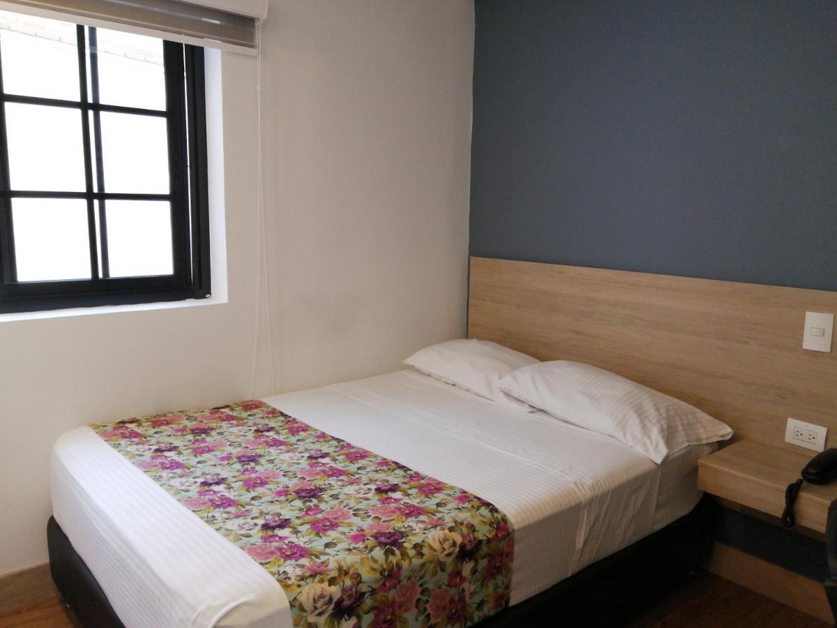 Hotel Poma Rosa Medellín Eksteriør bilde