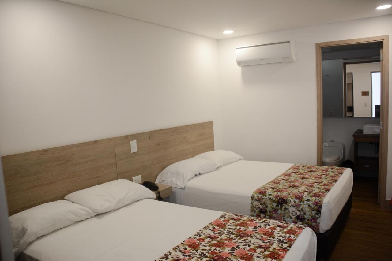 Hotel Poma Rosa Medellín Eksteriør bilde
