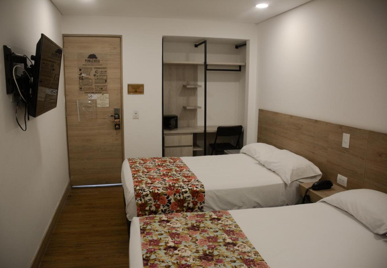 Hotel Poma Rosa Medellín Eksteriør bilde