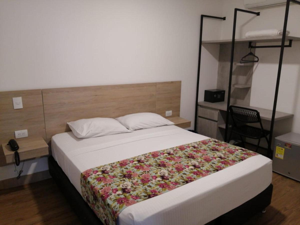 Hotel Poma Rosa Medellín Eksteriør bilde