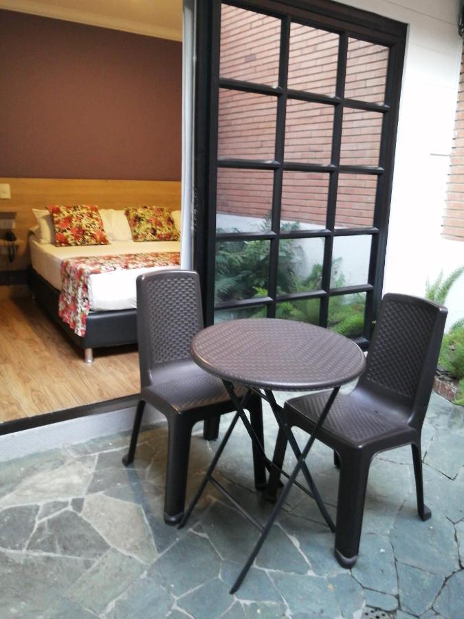 Hotel Poma Rosa Medellín Eksteriør bilde