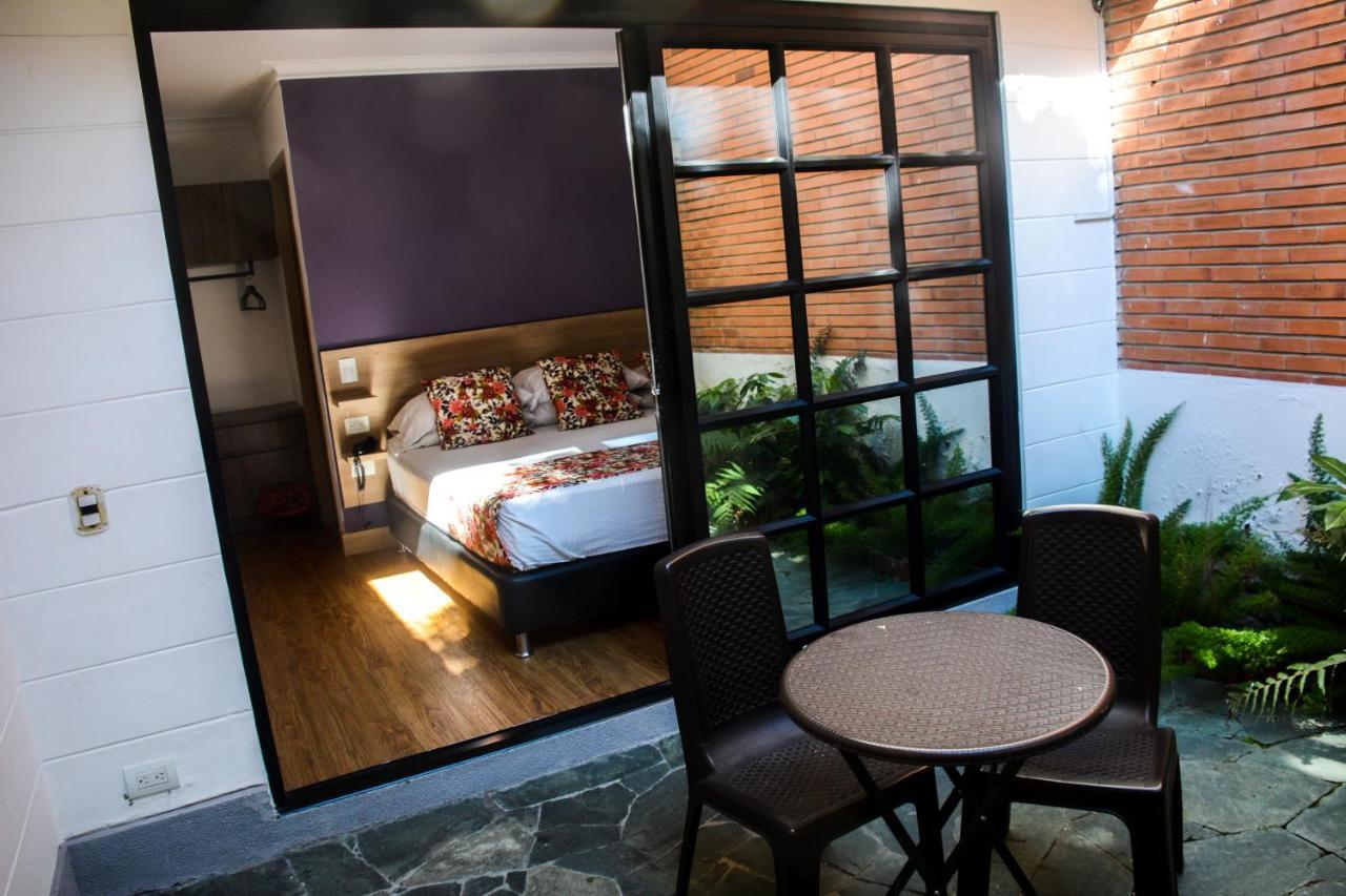 Hotel Poma Rosa Medellín Eksteriør bilde