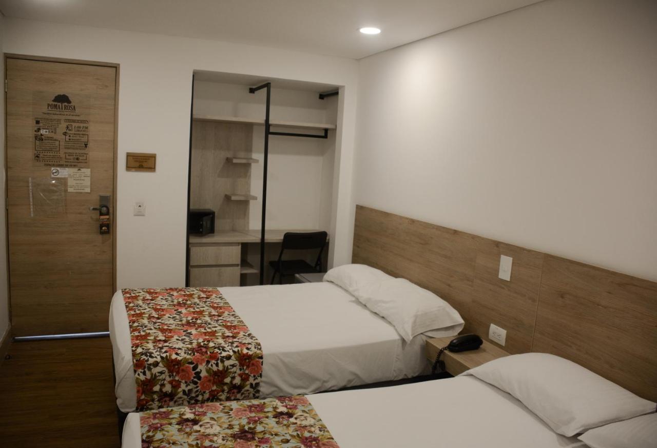 Hotel Poma Rosa Medellín Eksteriør bilde