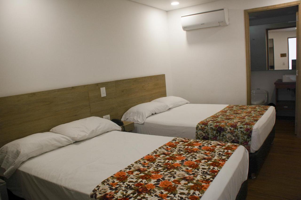 Hotel Poma Rosa Medellín Eksteriør bilde