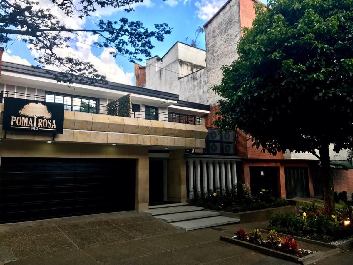 Hotel Poma Rosa Medellín Eksteriør bilde
