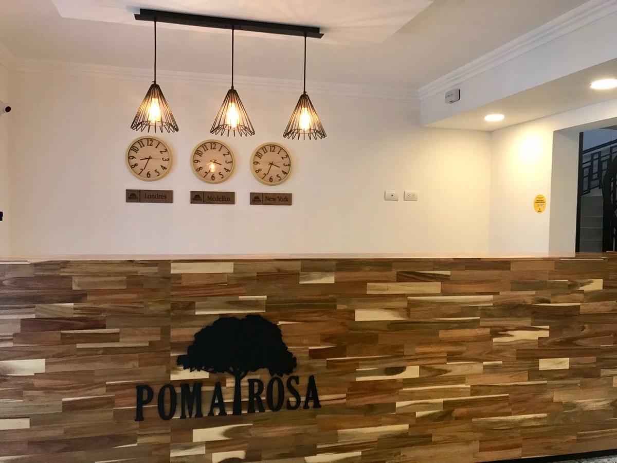 Hotel Poma Rosa Medellín Eksteriør bilde