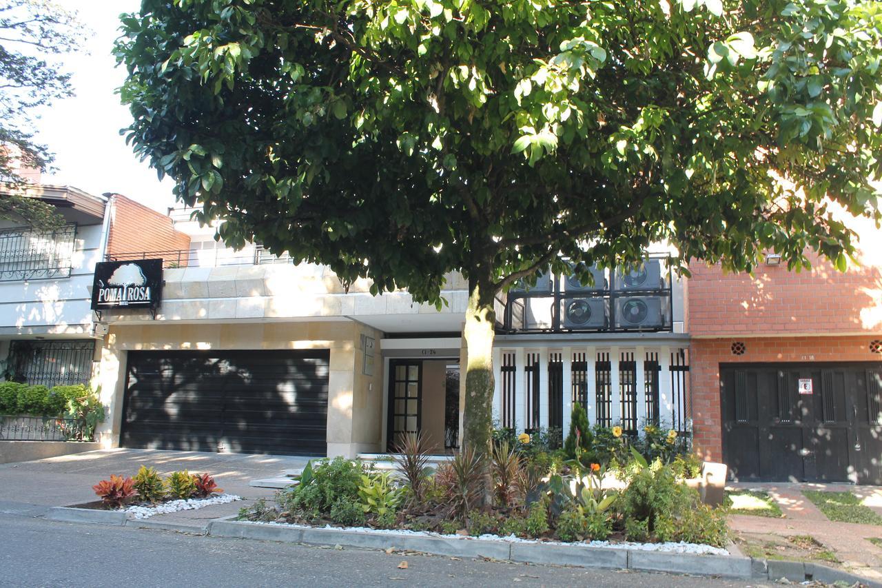 Hotel Poma Rosa Medellín Eksteriør bilde