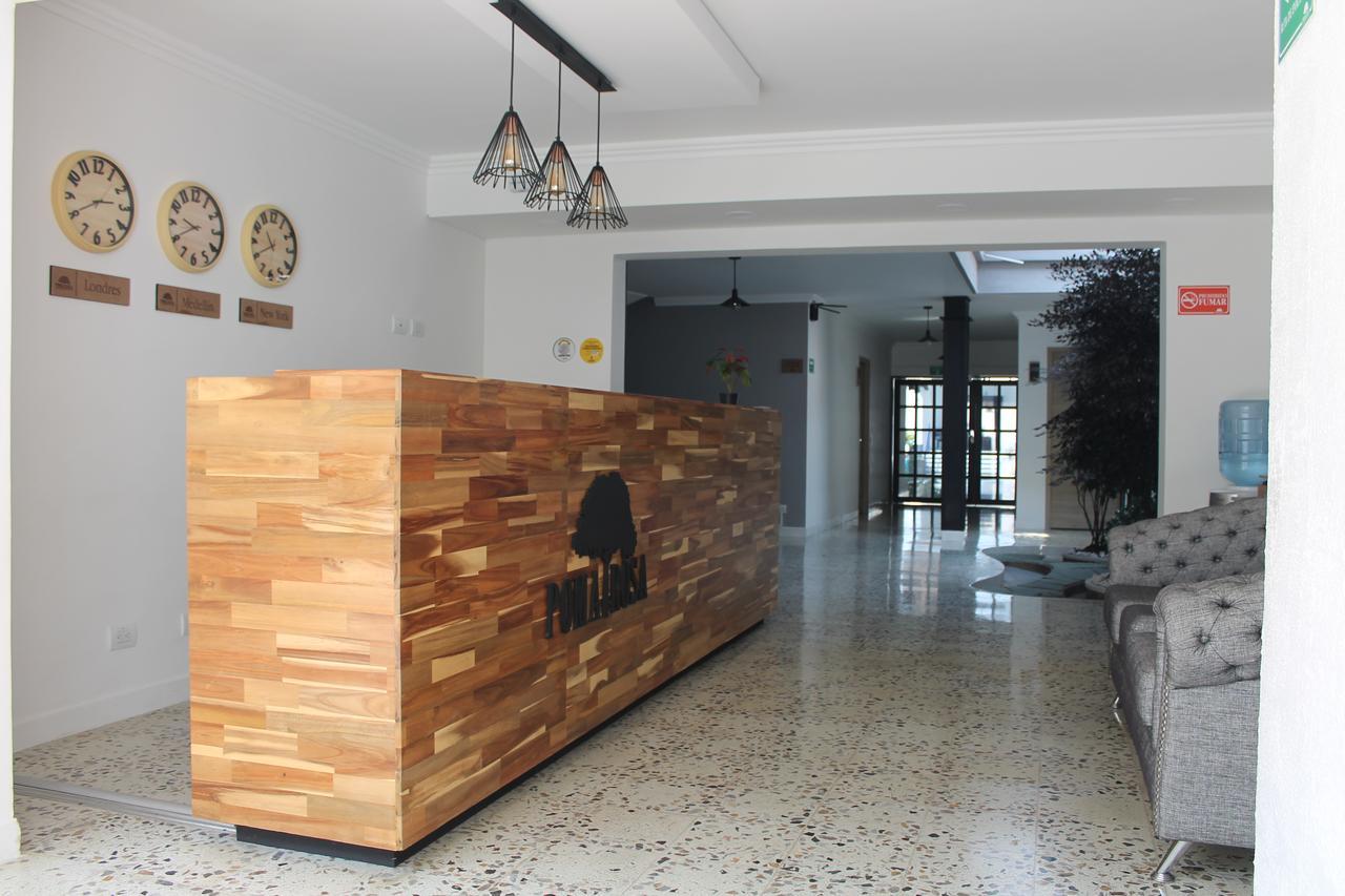 Hotel Poma Rosa Medellín Eksteriør bilde