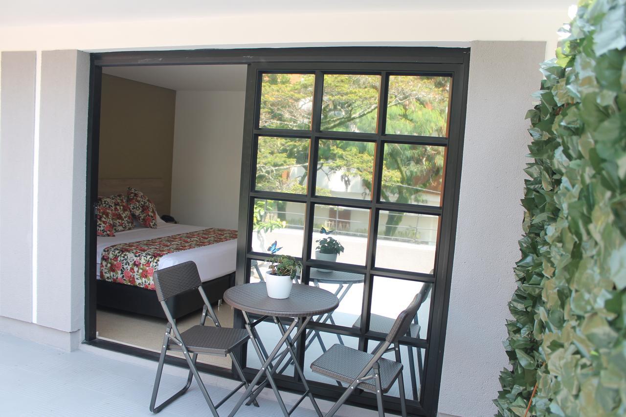 Hotel Poma Rosa Medellín Eksteriør bilde
