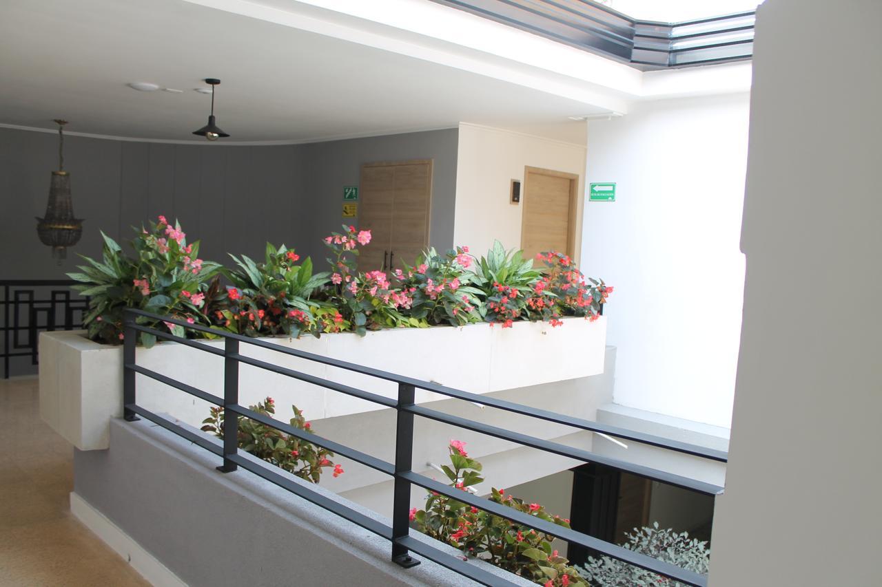 Hotel Poma Rosa Medellín Eksteriør bilde
