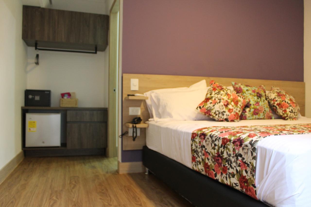 Hotel Poma Rosa Medellín Eksteriør bilde