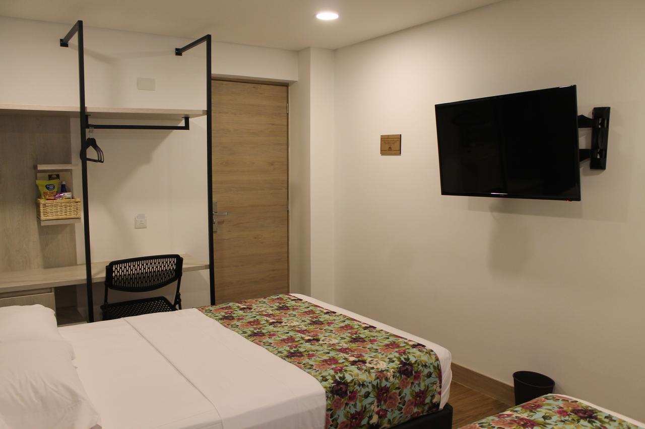 Hotel Poma Rosa Medellín Eksteriør bilde